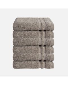 Byrklund Gastendoek Taupe 30x50 cm - 6 stuks
