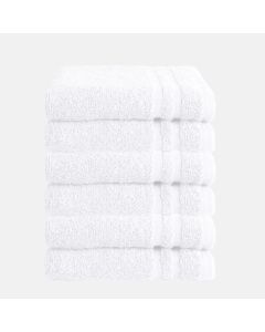 Byrklund Gastendoek Wit 30x50 cm - 6 stuks