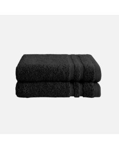 Byrklund Gastendoek Zwart 30x50 cm - 2 stuks