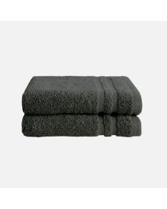 Byrklund Gastendoek Antraciet 30x50cm - 2 stuks