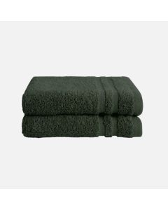 Byrklund Gastendoek Donker Groen 30x50 cm - 2 stuks
