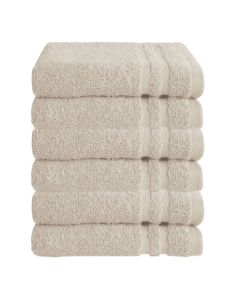 Byrklund Gastendoek Beige 30x50 cm - 6 stuks
