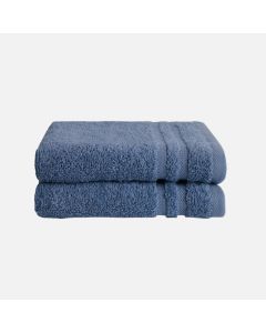 Byrklund Gastendoek Blauw 30x50 cm - 2 stuks