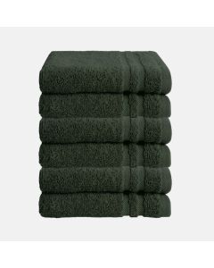 Byrklund Gastendoek Donker Groen 30x50 cm - 6 stuks