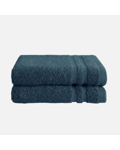 Byrklund Gastendoek Donkerblauw 30x50 cm - 2 stuks