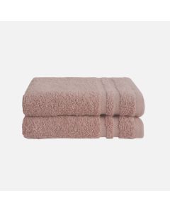 Byrklund Gastendoek Oud Roze 30x50 cm - 2 stuks