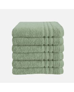 Byrklund Handdoek 50x100 cm 500gram Jade - 6 stuks