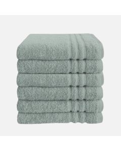 Byrklund Handdoek 50 x 100 cm Zeeblauw - 6 stuks