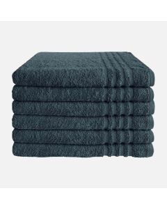 Byrklund Handdoek 70x140 cm 500gram Donkerblauw - 6 stuks 