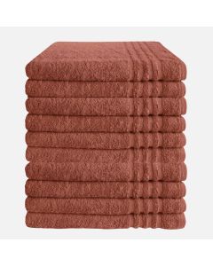 Byrklund Handdoek 70x140 cm 500gram Terra - 10 stuks