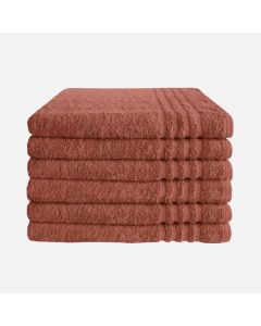 Byrklund Handdoek 70x140 cm 500gram Terra - 6 stuks