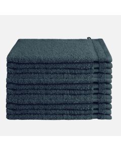 Byrklund Washand 16x21 cm 500gram Donkerblauw - 12 stuks