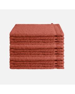 Byrklund Washand 16x21 cm 500gram Terra - 12 stuks