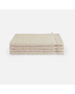 Byrklund Washand 16x21 cm 500gram Beige - 4 stuks