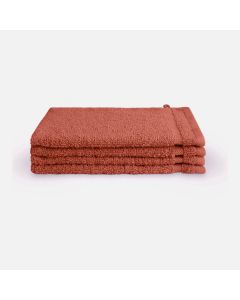 Byrklund Washand 16x21 cm 500gram Terra - 4 stuks

