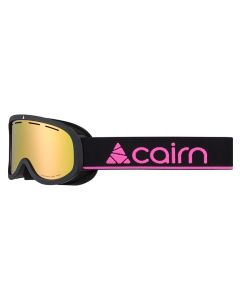 Cairn Kinder Skibril Maestro J CLX3 Mat Black Neon Pink