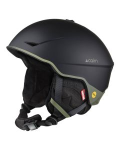 Cairn Skihelm Rise MIPS® Mat Black Khaki