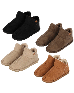 Dagaanbieding Apollo Pantoffels Dames Boots Suede