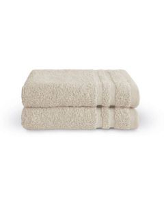 Byrklund Gastendoek Beige 30x50 cm - 2 stuks