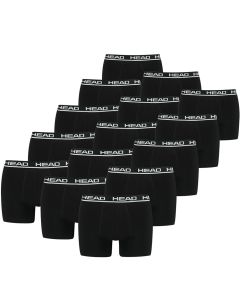 Head Boxershorts Basic 15-Pack Zwart
