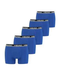 Head boxershorts Blue/Black 5-pack