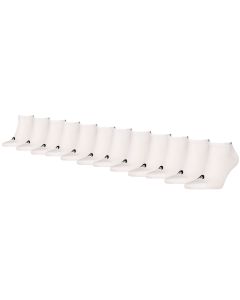 HEAD Sneakersokken Training 12-pack Wit