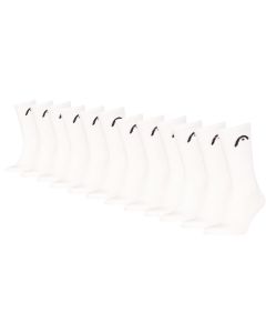 HEAD Sportsokken Training 12-pack Wit