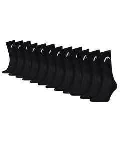 HEAD Sportsokken Training 12-pack Zwart