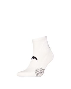 HEAD Padel Sokken Quarter 1-pack Wit