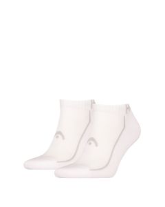 HEAD Sneakersokken Performance 2-pack Wit