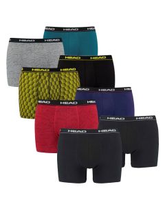 HEAD Boxershorts Verrassingspakket 8-Pack