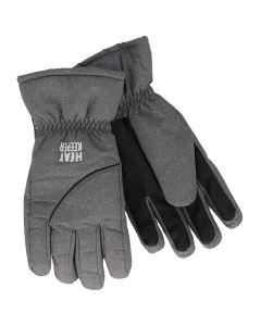Heat Keeper Heren Ski Handschoenen Grijs