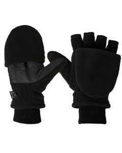 Heat Keeper Thermal Thinsulate/Fleece Handschoenen met afneembare vingertoppen