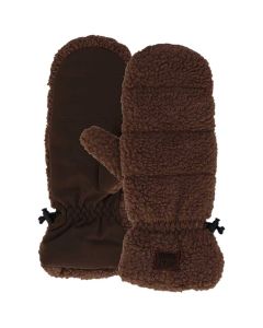 Heatkeeper Thermo Wanten Dames Teddy Taupe