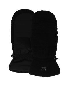 Heatkeeper Thermo Wanten Dames Teddy Zwart