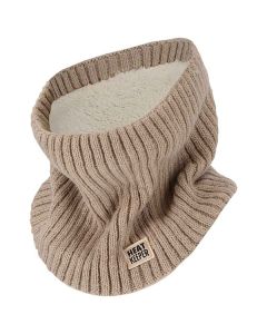 Heatkeeper Thermo Nekwarmer Dames Beige Melange