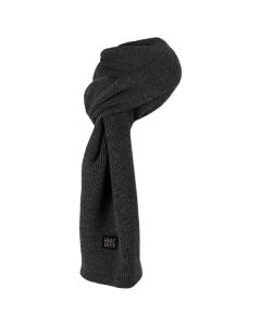 Heatkeeper Thermo Sjaal Heren Knitted Antraciet