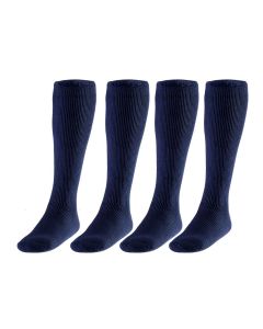 Heatkeeper Heren Thermo Kniehoogte Sokken 4-pack Marine