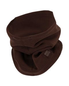 Heatkeeper Thermo Nekwarmer Dames Fleece Bruin