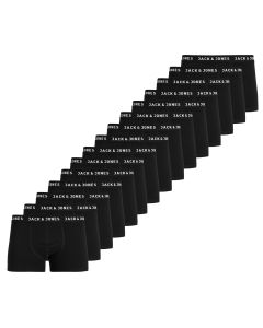 Jack & Jones Boxershorts JACHUEY Trunks 15-pack Zwart