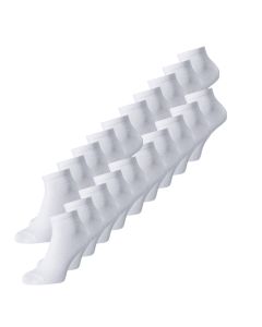 Jack & Jones Sneakersokken Heren JACDONGO 20-pack Wit