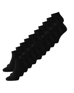 Jack & Jones Sneakersokken Heren JACDONGO 20-pack Zwart
