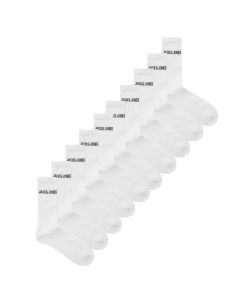 Jack & Jones Sportsokken Heren JACREGEN 10-pack Wit