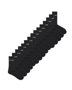Jack & Jones Sportsokken Heren JACREGEN 15-pack Zwart