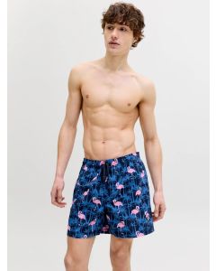 Jack & Jones Zwembroek Vibes Novelty AOP Navy Blazer