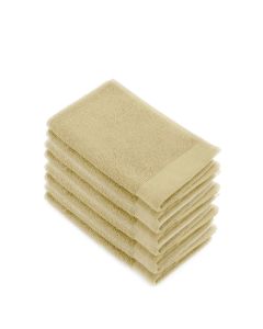 Walra Soft Cotton Gastendoekje 30 x 50 cm 550 gram Maisgeel - 8 stuks