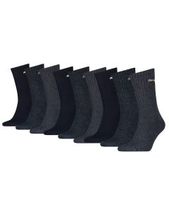 Puma Sportsokken Navy 9-pack