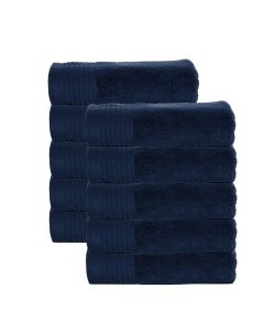 The One handdoek 50x100 Navy 10 stuks