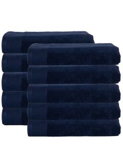 The One Badhanddoek Navy 10 stuks