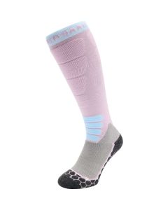 Poederbaas Skisokken Dames Merinowol Pro Lila